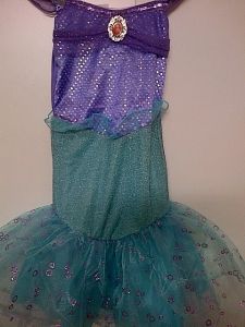 Kids Costumes to Hire - Ariel mermaid costume (4-5yrs)